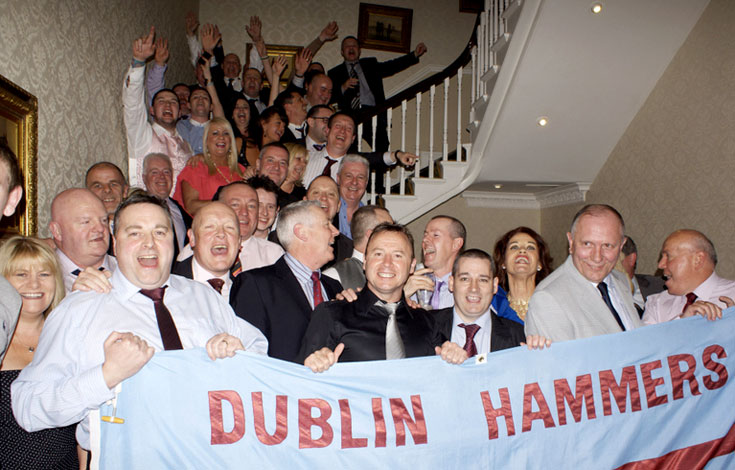 dublin hammers 20th anniversary