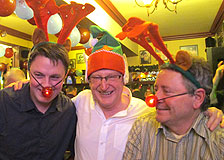 dublin hammers christmas party 2013