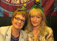 dublin hammers christmas party 2014