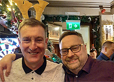 dublin hammers christmas party 2019
