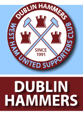 dublin hammers badge