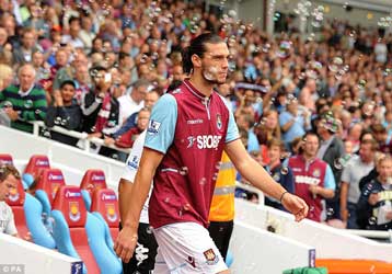 andy carroll debut
