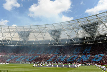 London Stadium Opening