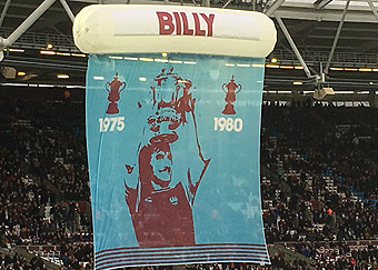 billy bonds stand opening